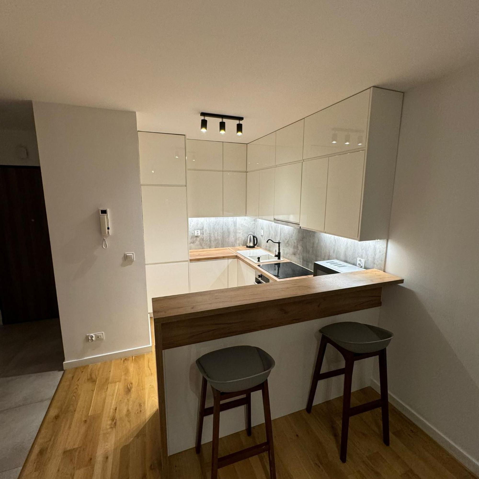 Apartament Lubelska Skyres Tower Center View *
